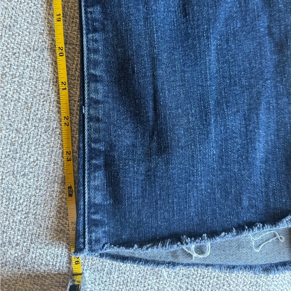 Mother Denim Insider Crop Step Fray Inseam 25" Size 26 - Picture 8 of 9